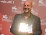 Italian director Emanuele Crialese poses