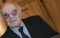 Italian film director Francesco Rosi hol