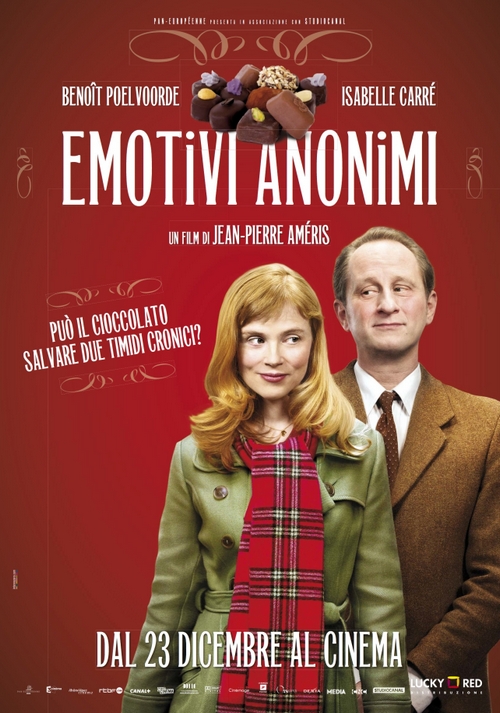 Emotivi anonimi, trailer italiano e poster